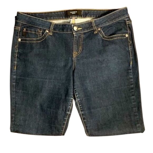 Torrid Denim Skinny Jeans - Picture 1 of 7